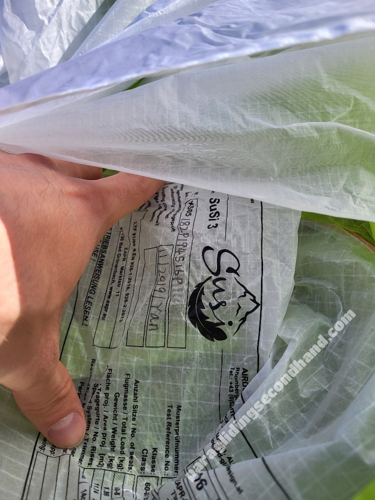 Air Design Susi 3, 18, 2019, (50-97kg), 100h