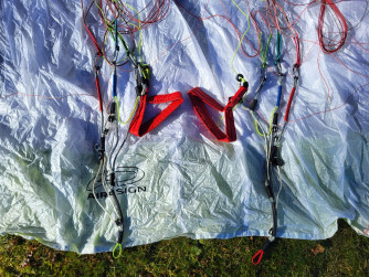 Air Design Susi 3, 18, 2019, (50-97kg), 100h