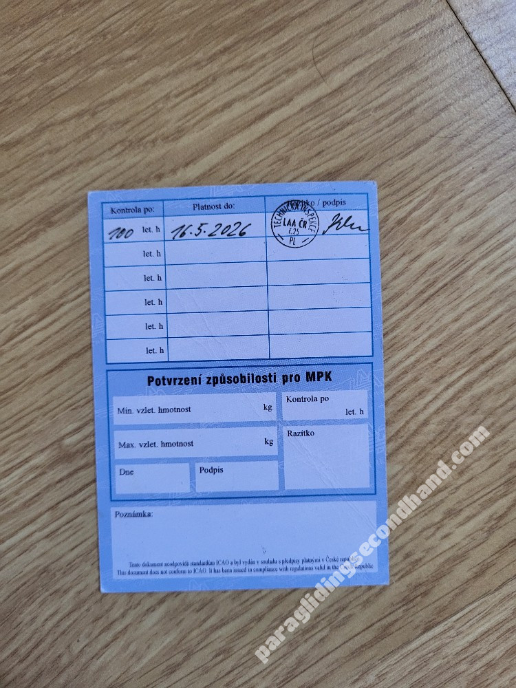 Air Design Susi 3, 18, 2019, (50-97kg), 100h