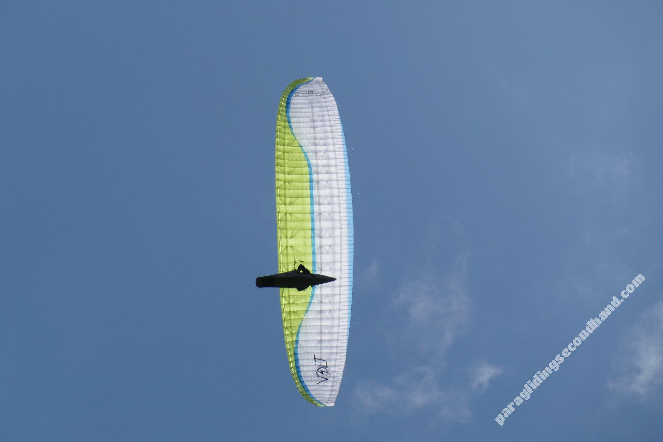 Air Design Volt 4, S, 2022, (80-92kg), 200h