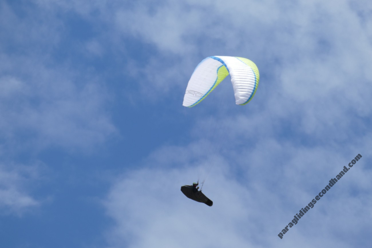 Air Design Volt 4, S, 2022, (80-92kg), 200h