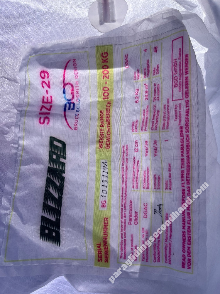 Parajet Maverick Lite Trike