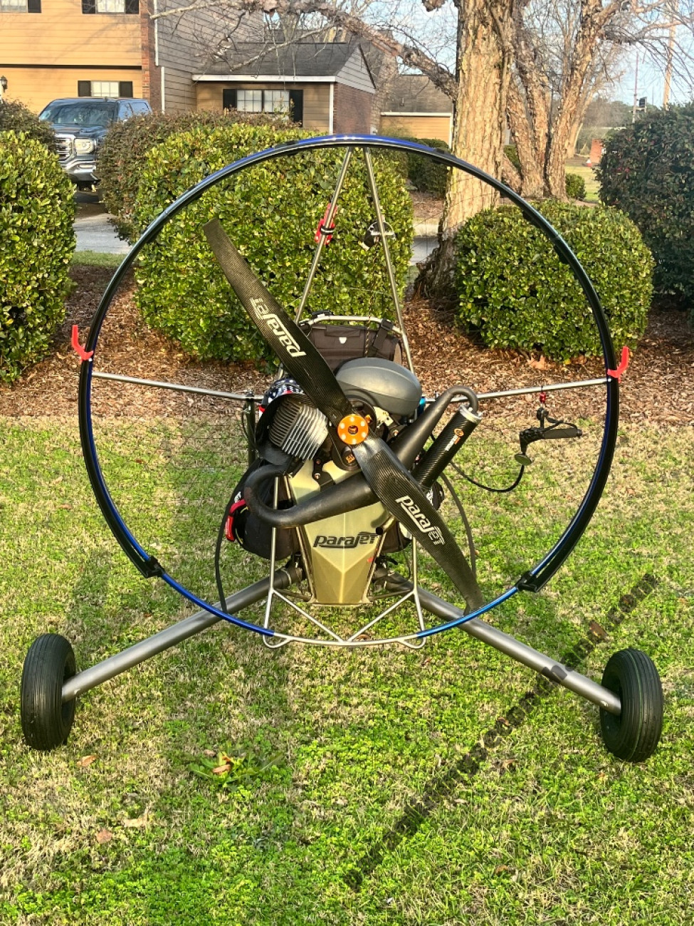 Parajet Maverick Lite Trike