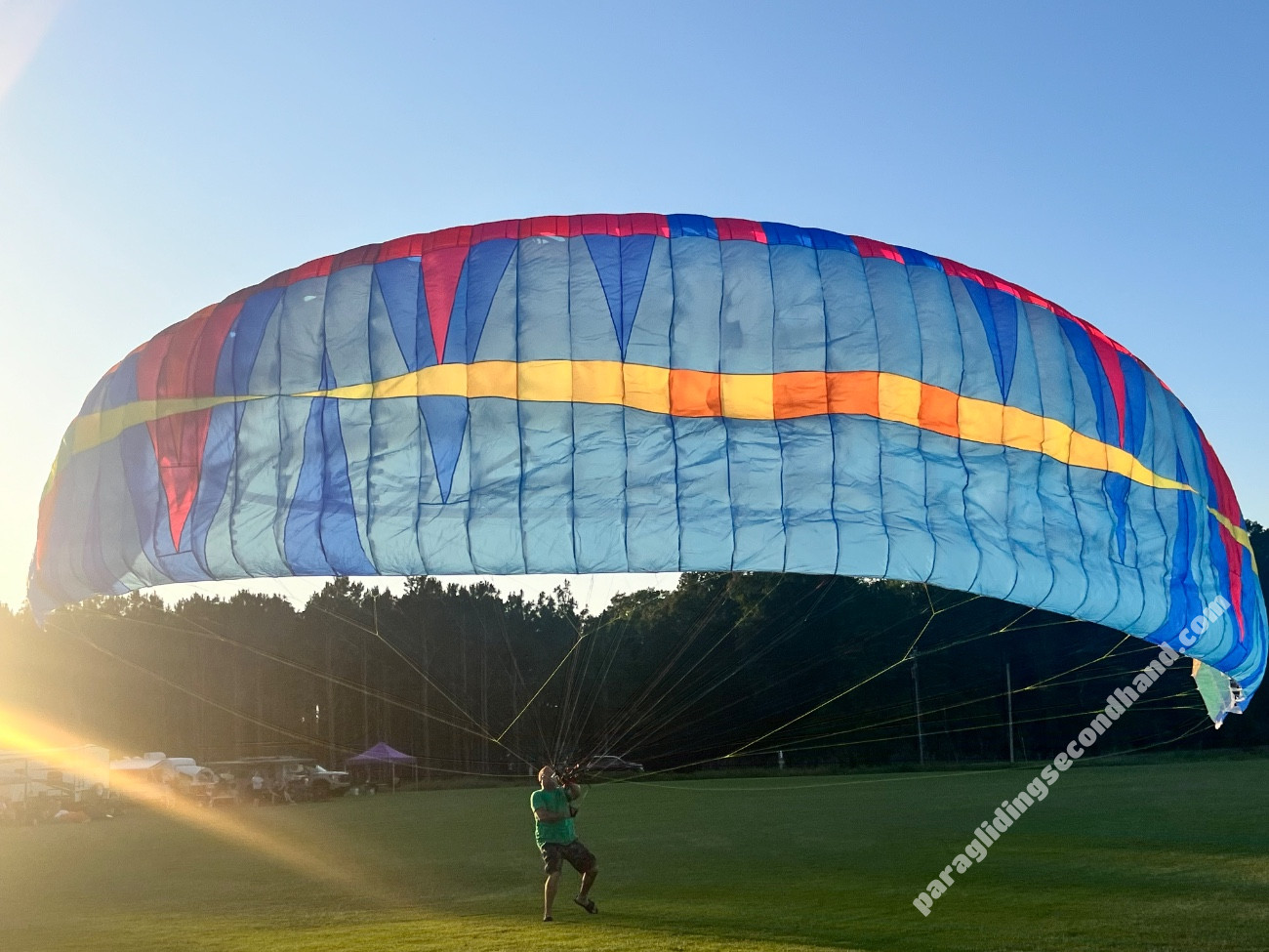 Parajet Maverick Lite Trike