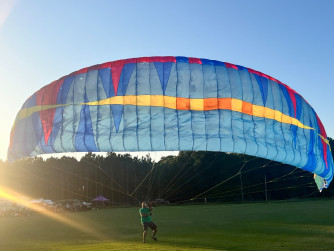 Parajet Maverick Lite Trike