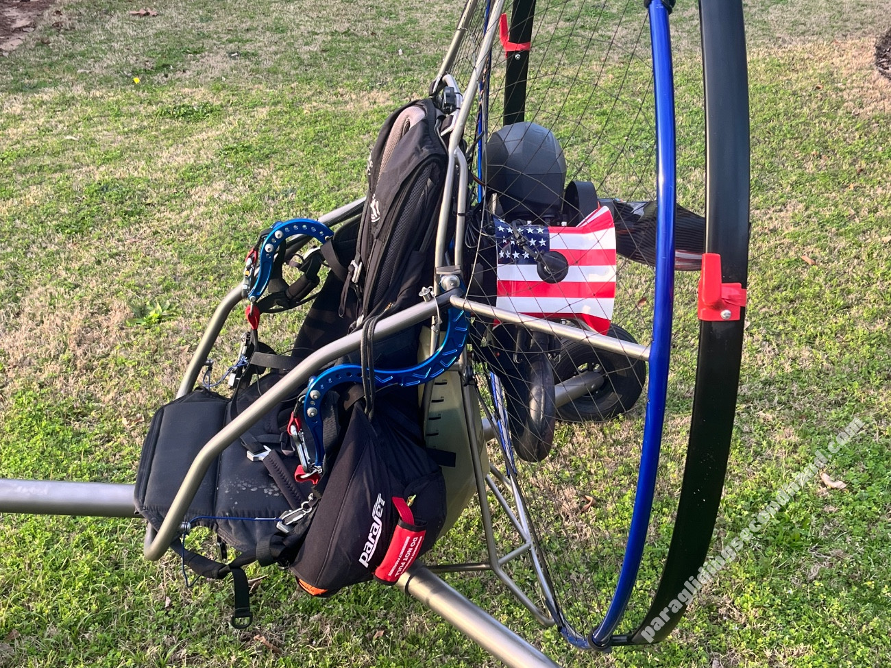 Parajet Maverick Lite Trike