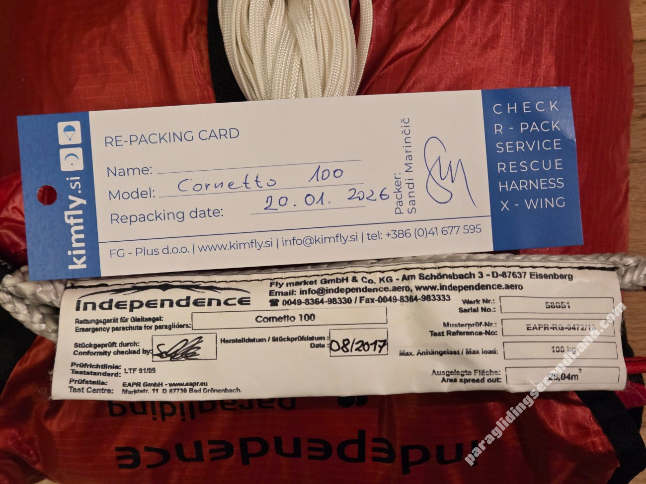 Independence Cornetto 100