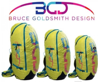 BGD Rucksack, vel.S