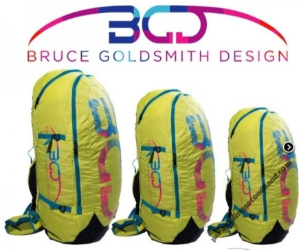 BGD Rucksack, vel.S