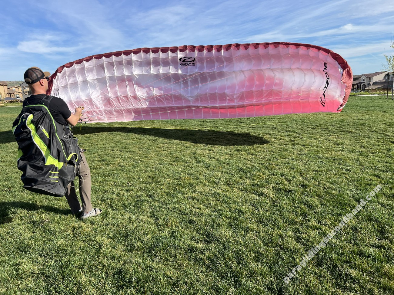 2018 Ozone Jomo XS EN-A, Supair Altirando 3 S