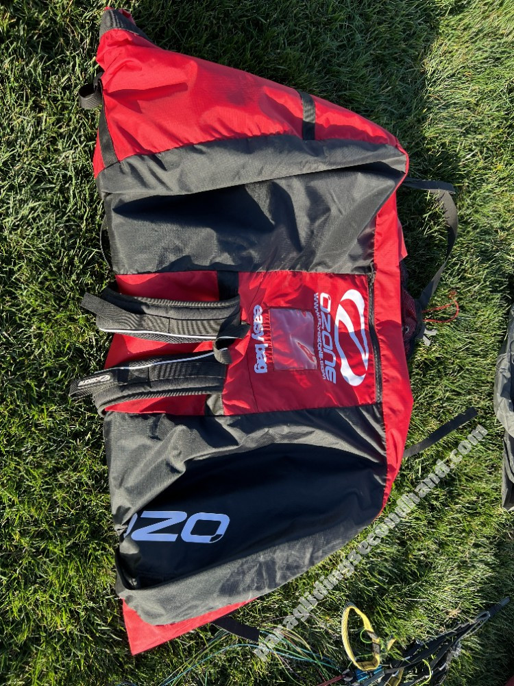 2018 Ozone Jomo XS EN-A, Supair Altirando 3 S