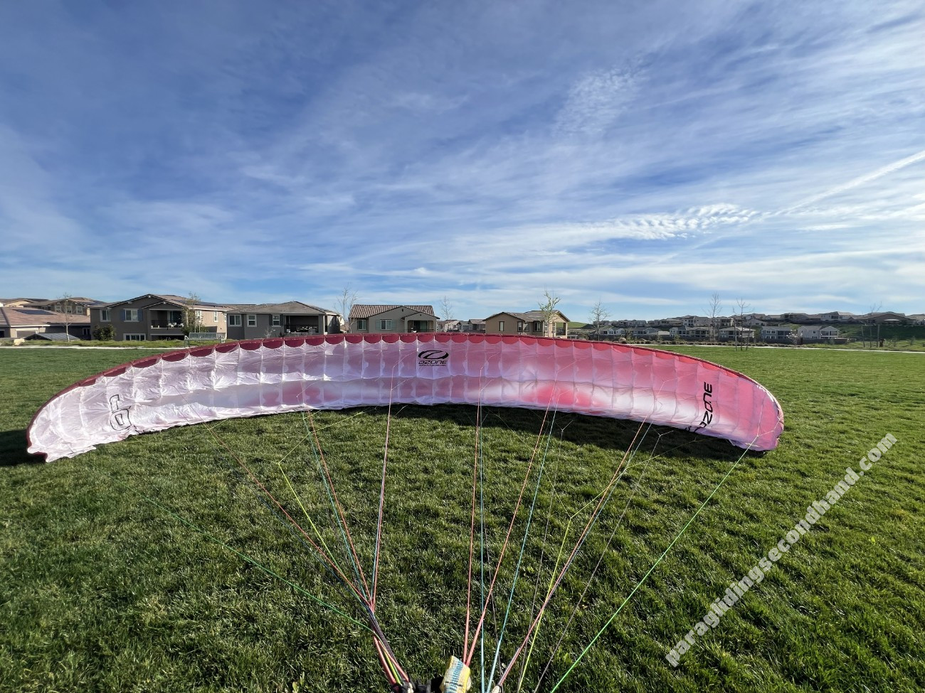 2018 Ozone Jomo XS EN-A, Supair Altirando 3 S