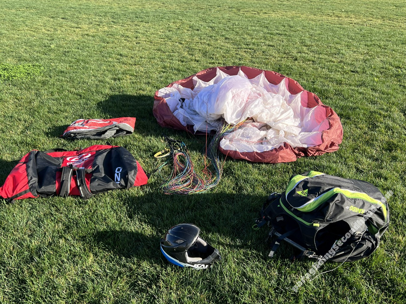 2018 Ozone Jomo XS EN-A, Supair Altirando 3 S