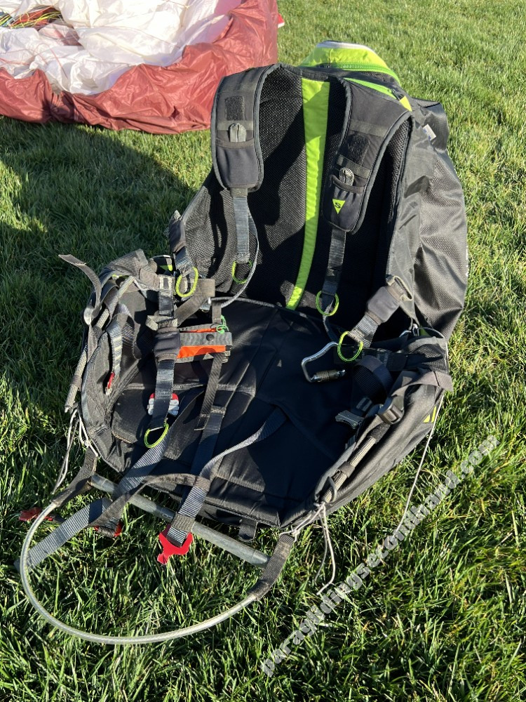 2018 Ozone Jomo XS EN-A, Supair Altirando 3 S