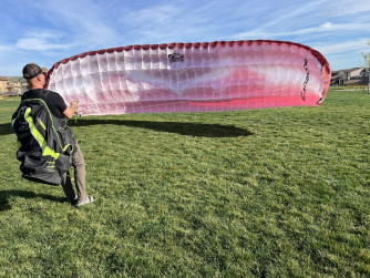 2018 Ozone Jomo XS EN-A, Supair Altirando 3 S