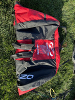 2018 Ozone Jomo XS EN-A, Supair Altirando 3 S