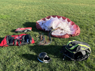 2018 Ozone Jomo XS EN-A, Supair Altirando 3 S