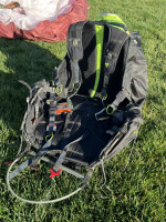 2018 Ozone Jomo XS EN-A, Supair Altirando 3 S