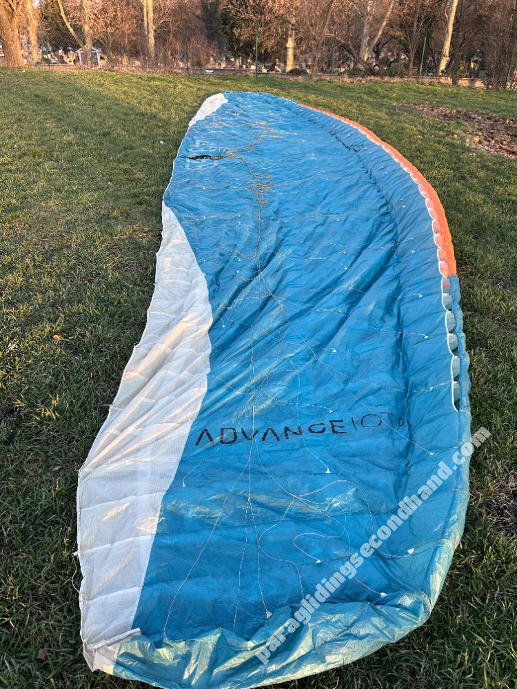 Advance Iota, L, 2015, (90-115kg), 250h