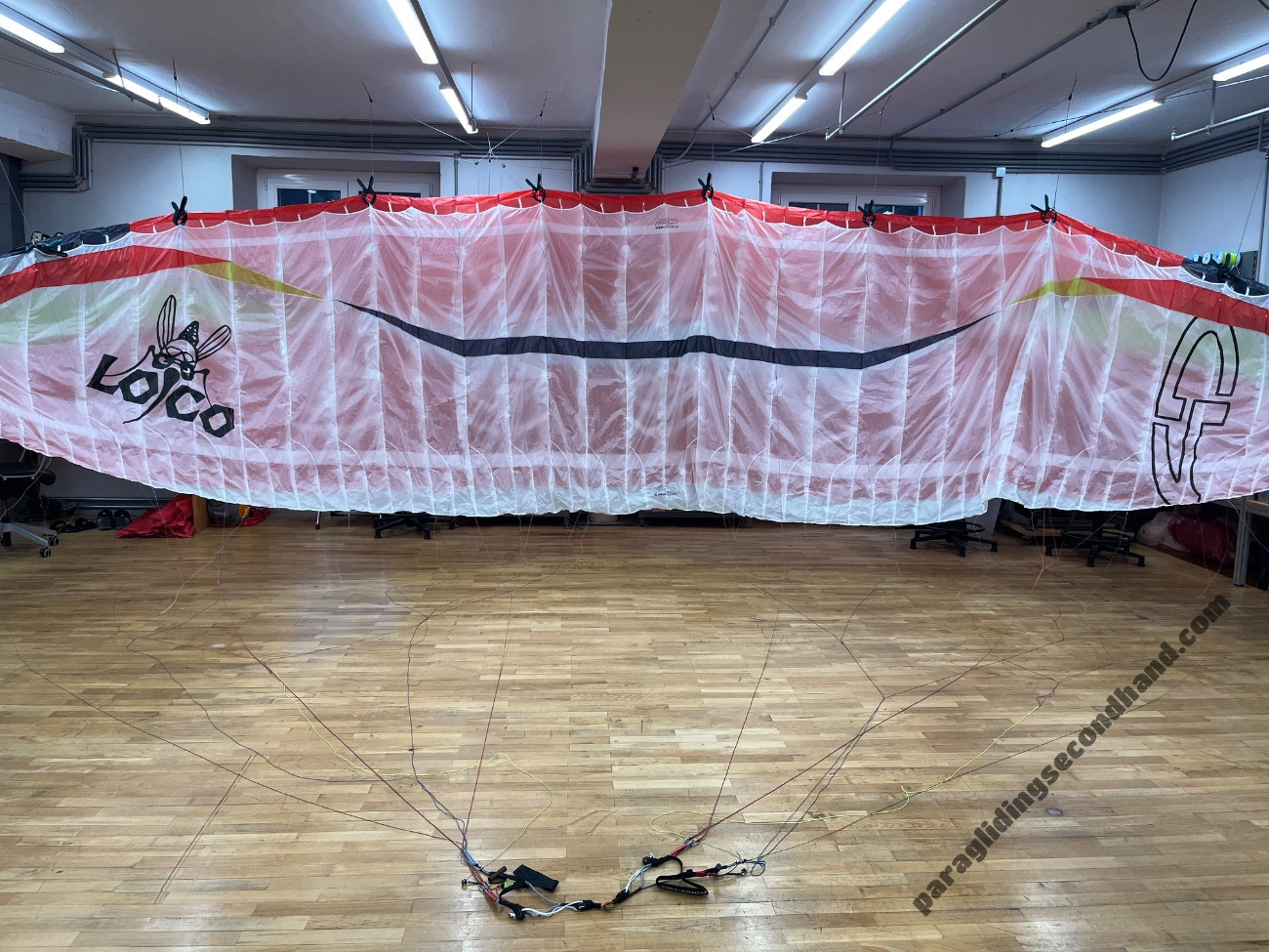 Air Design Loco, 16, 2023, (60-90kg), 5h