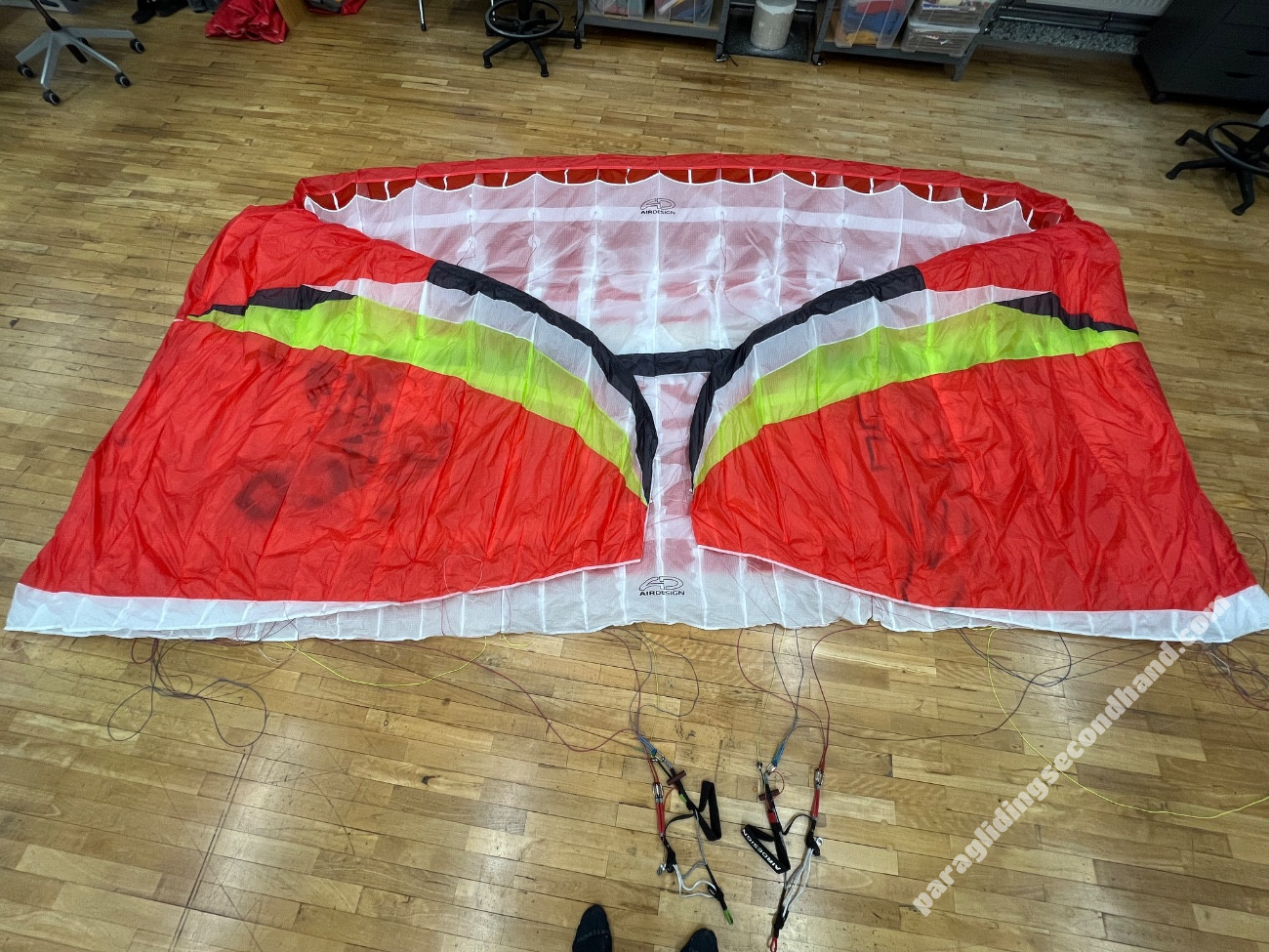 Air Design Loco, 16, 2023, (60-90kg), 5h