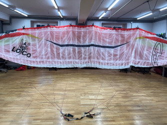 Air Design Loco, 16, 2023, (60-90kg), 5h