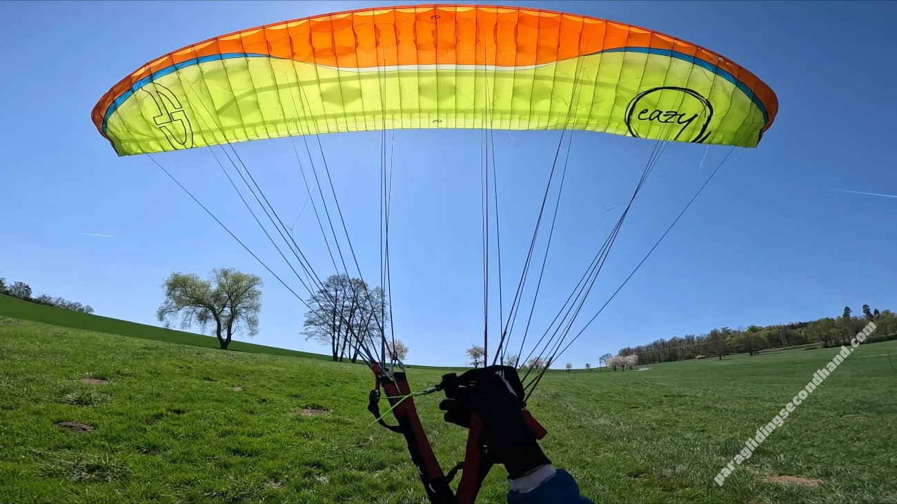 Air Design Eazy 2, XXS, 2018, (50-72kg), 60h