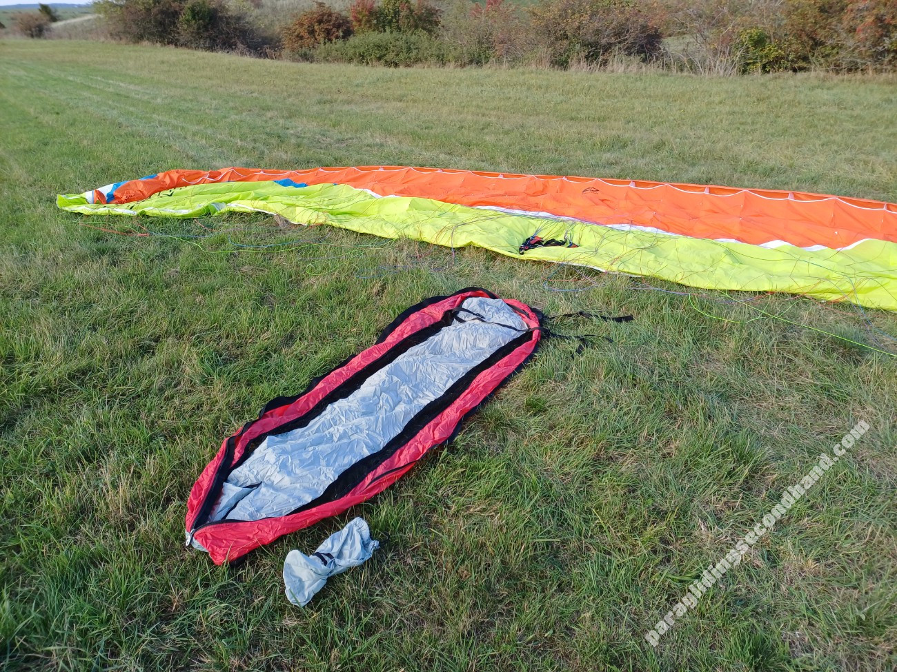 Air Design Eazy 2, XXS, 2018, (50-72kg), 60h