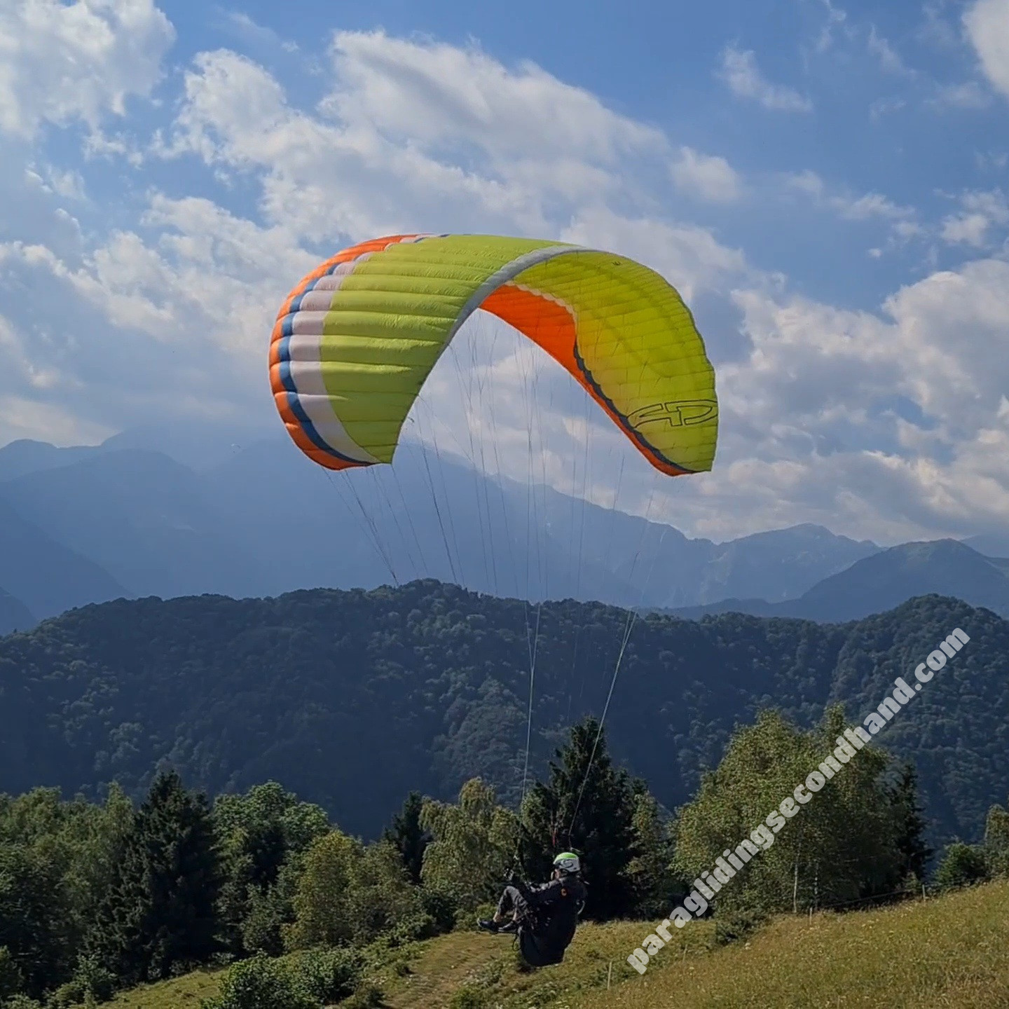 Air Design Eazy 2, XXS, 2018, (50-72kg), 60h