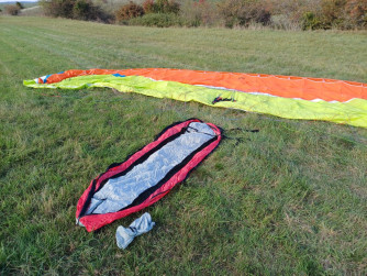 Air Design Eazy 2, XXS, 2018, (50-72kg), 60h