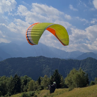 Air Design Eazy 2, XXS, 2018, (50-72kg), 60h