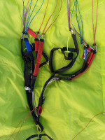 Air Design Eazy 2, XXS, 2018, (50-72kg), 60h