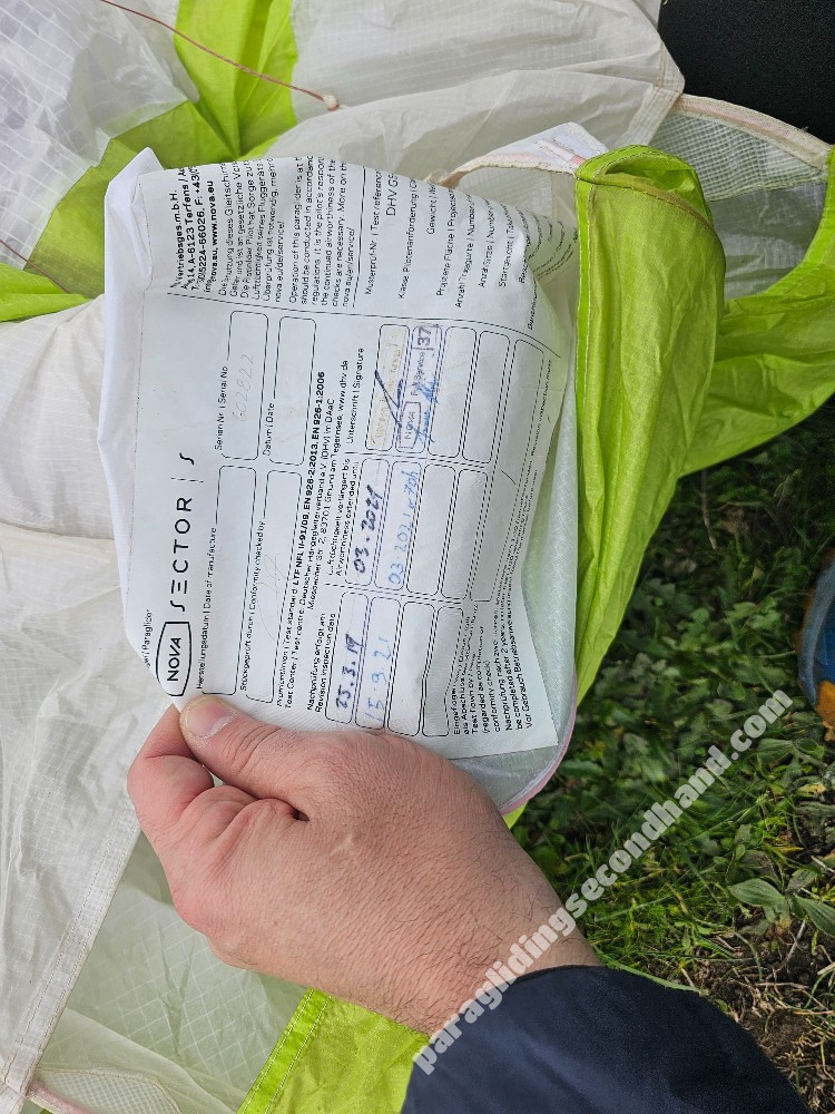 Nova Sector, S, 2019, (80-100kg), 250h