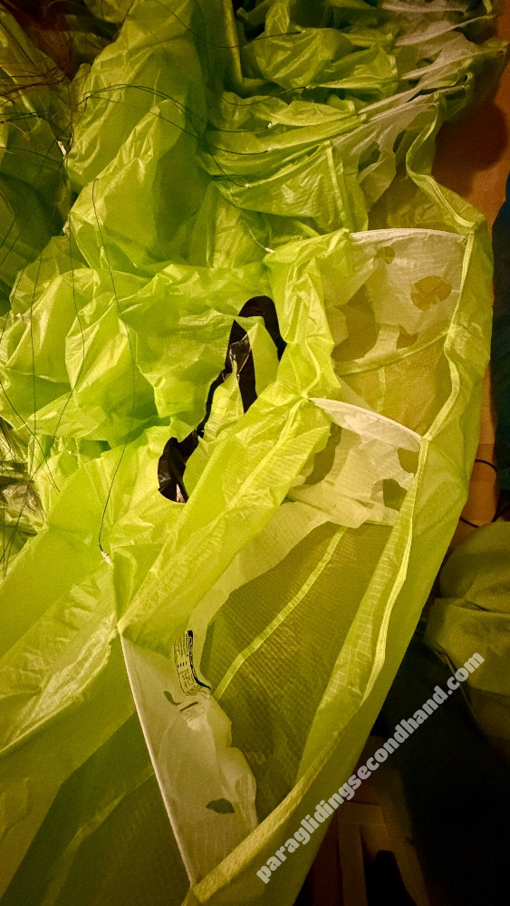 Ozone Ultralite 5, 23, 2024, (65-110kg), 1h