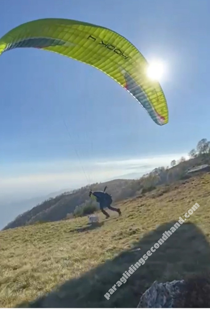 Niviuk Hook 4, 23, 2018, (65-85kg), 120h