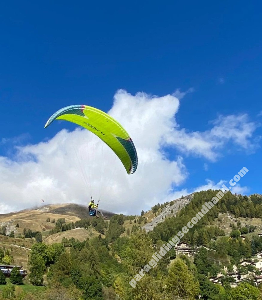 Niviuk Hook 4, 23, 2018, (65-85kg), 120h