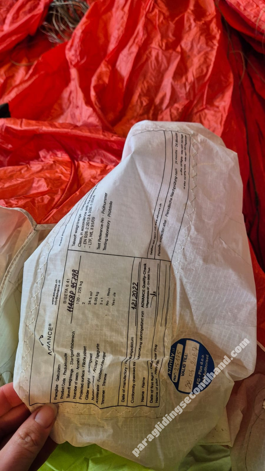 Advance Bibeta 6, 41, 2022, (120-225kg), 110h