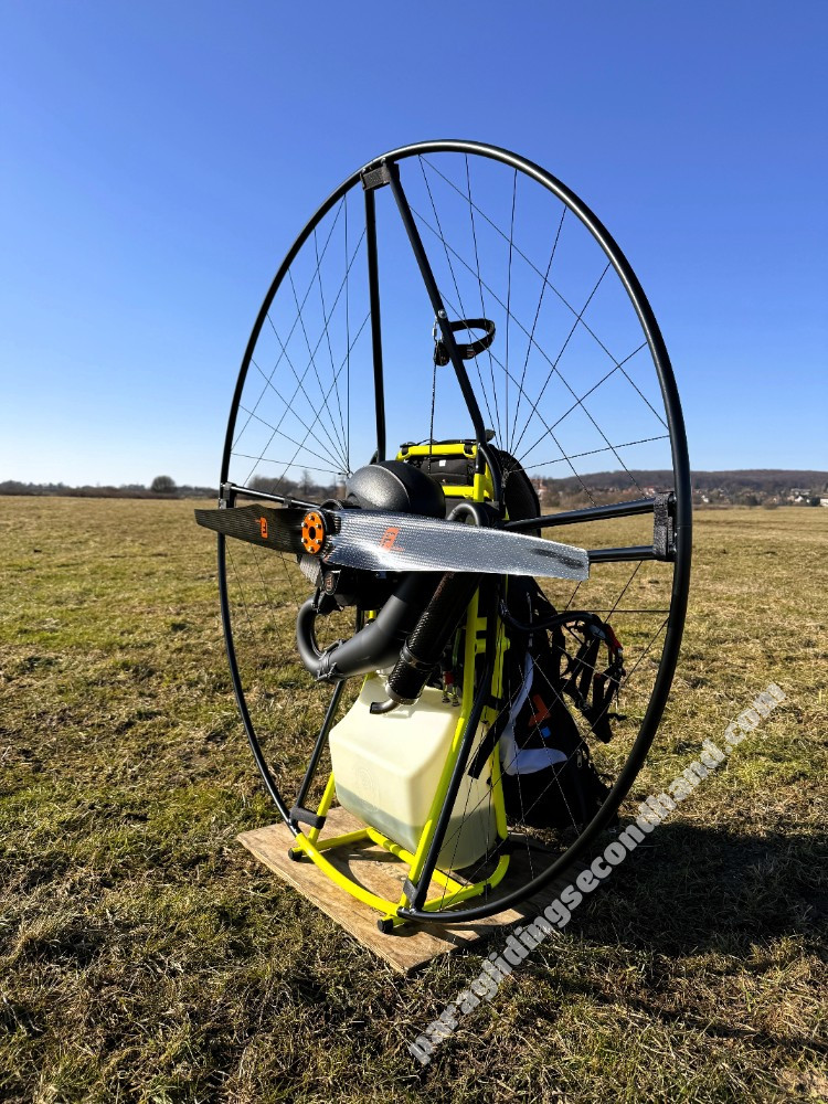 Vittorazi Moster 185 paramotor | Like NEW | Only 3 Flight Hours | Excellent Condition