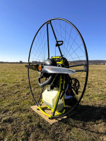 Vittorazi Moster 185 paramotor | Like NEW | Only 3 Flight Hours | Excellent Condition