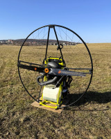 Vittorazi Moster 185 paramotor | Like NEW | Only 3 Flight Hours | Excellent Condition