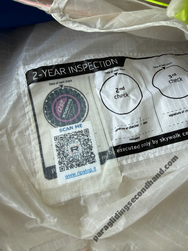 Skywalk Masala 3, S, 2023, (70-95kg), 50h