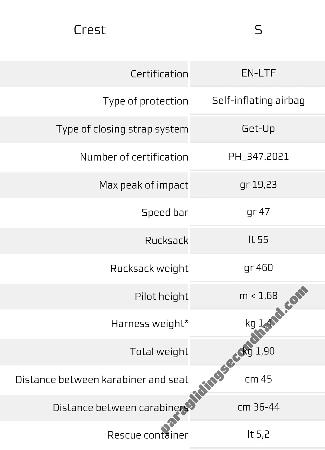 Woody Valley Crest, S, 2024