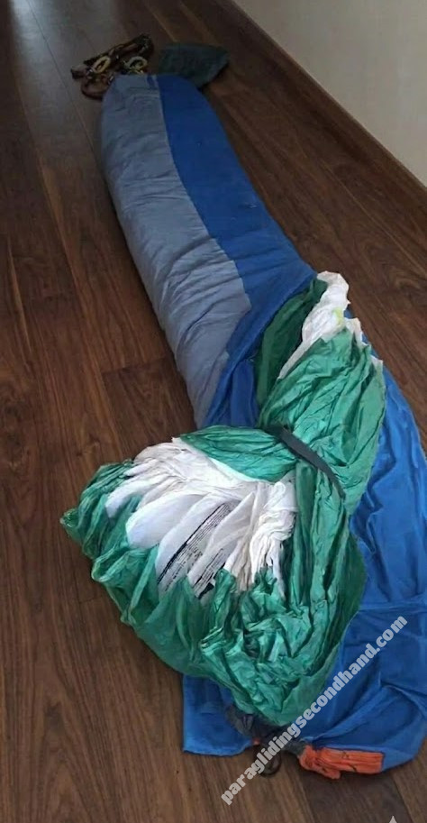 Ozone Mojo 2, M-L, 2013, (80-100kg), 50h