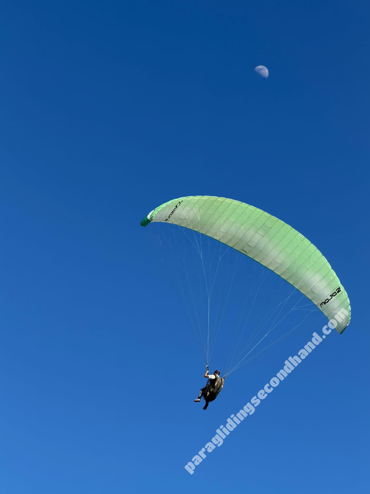 Ozone Mojo 2, M-L, 2013, (80-100kg), 50h