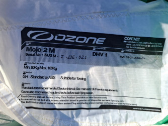 Ozone Mojo 2, M-L, 2013, (80-100kg), 50h