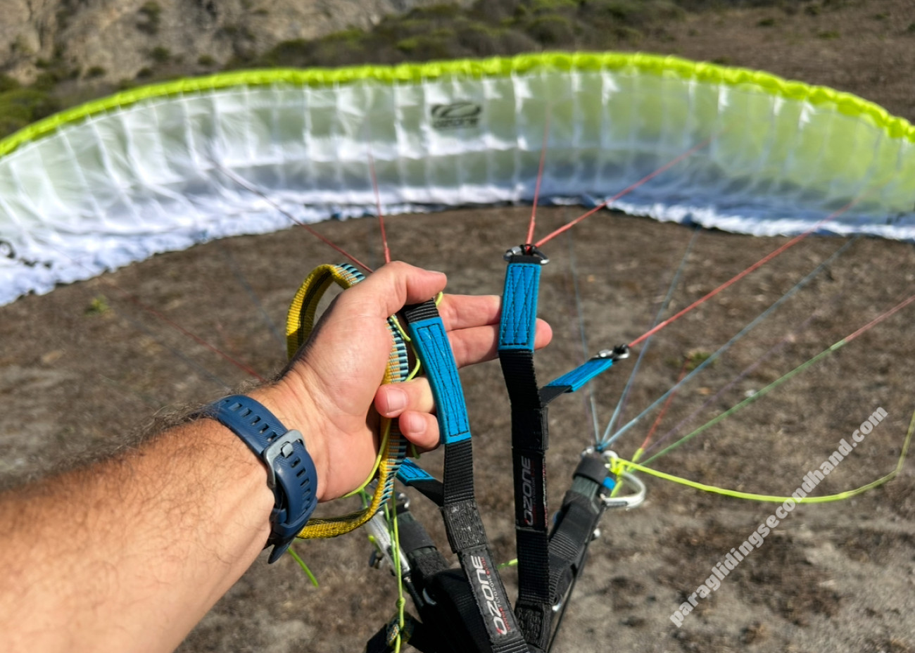 Ozone Kona 2 - (Buzz Z6), ML, 2020, (80-105kg), 45h