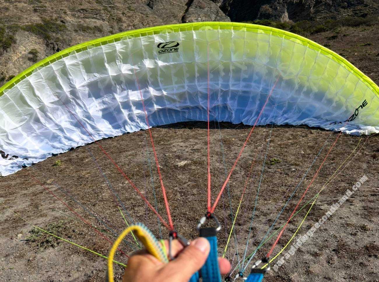 Ozone Kona 2 - (Buzz Z6), ML, 2020, (80-105kg), 45h