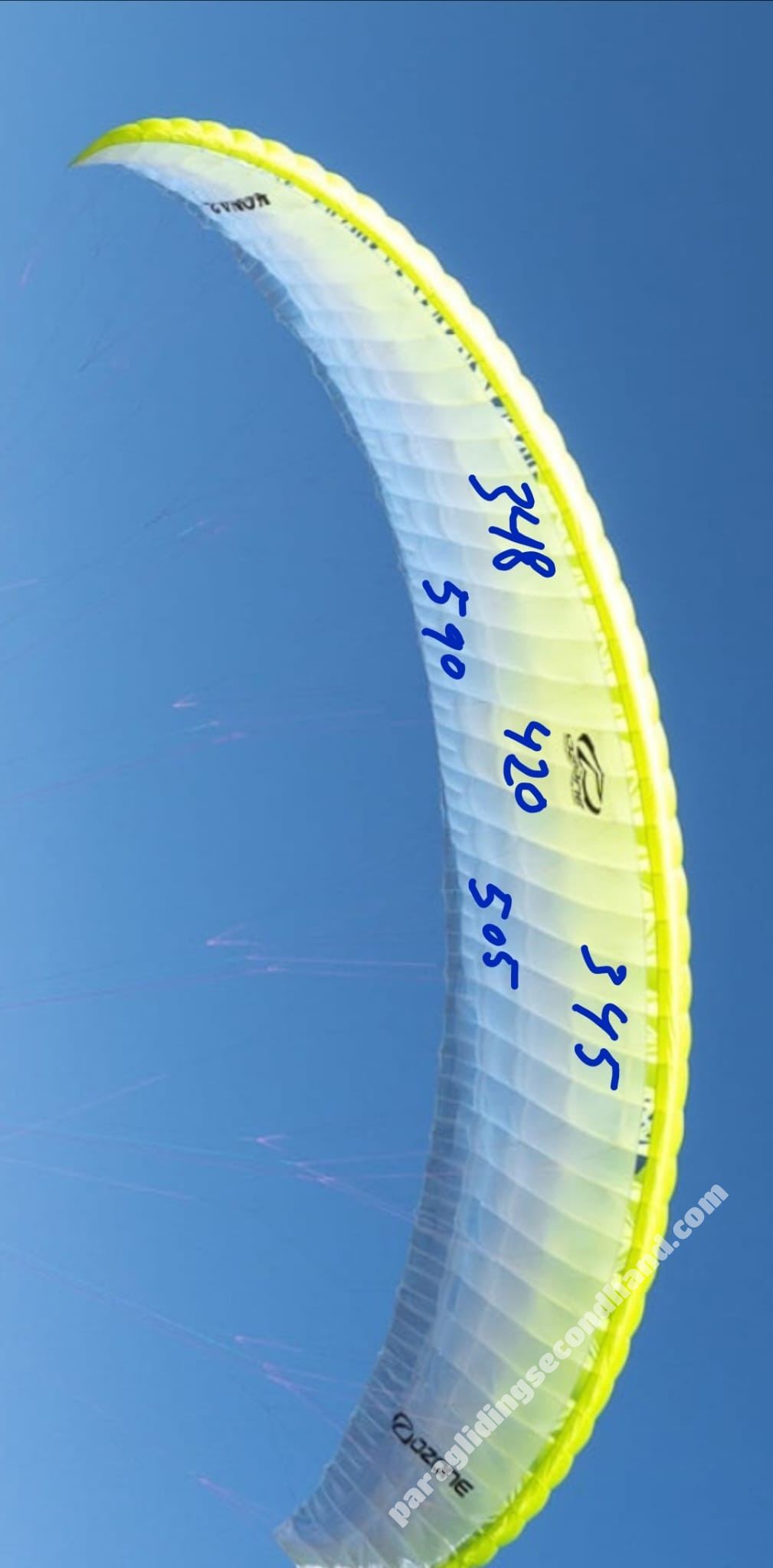 Ozone Kona 2 - (Buzz Z6), ML, 2020, (80-105kg), 45h - Image 9