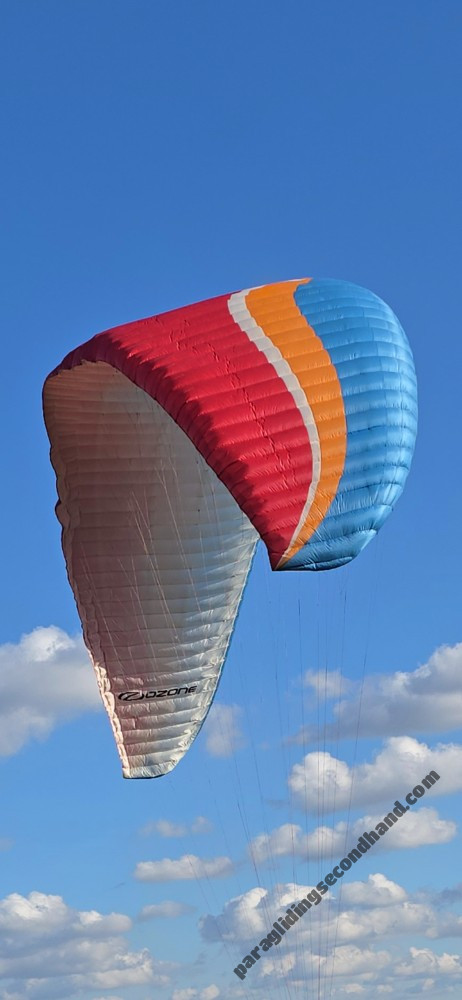 Ozone Swift 5, ML105, 2018, (3-3kg), 160h