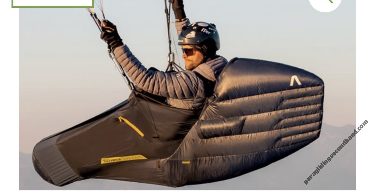 Skywalk range xAlps 3